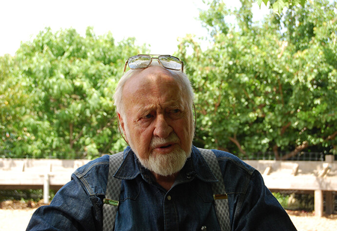 Permakultur-Experte Bill Mollison