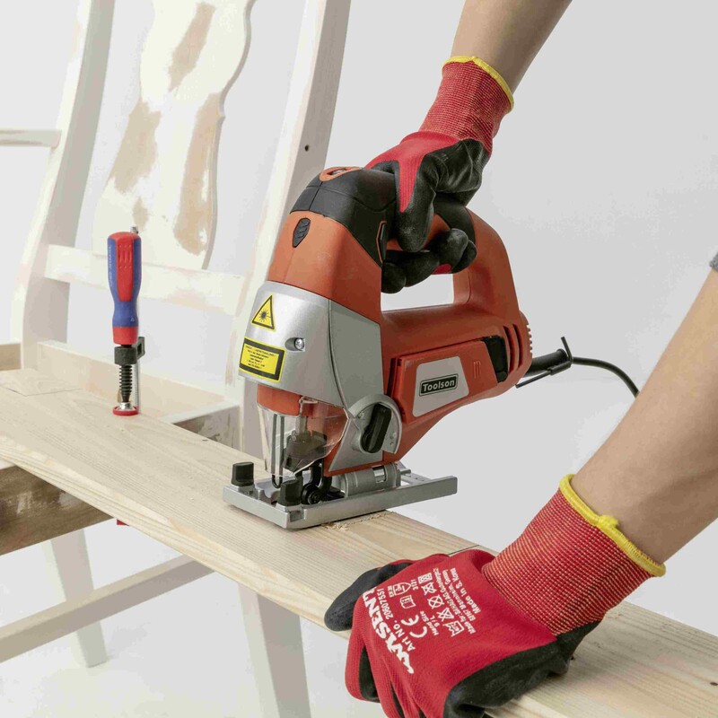 DIY Stuhlbank sägen
