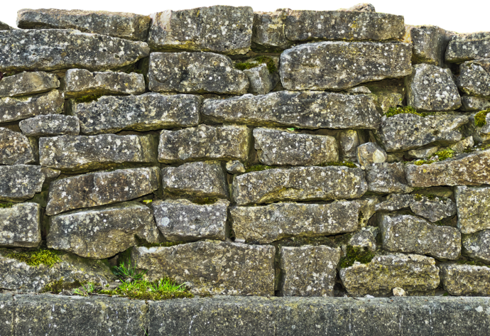 Trockenmauer
