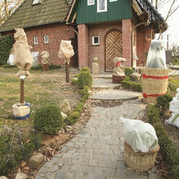 Gartenpflege im November