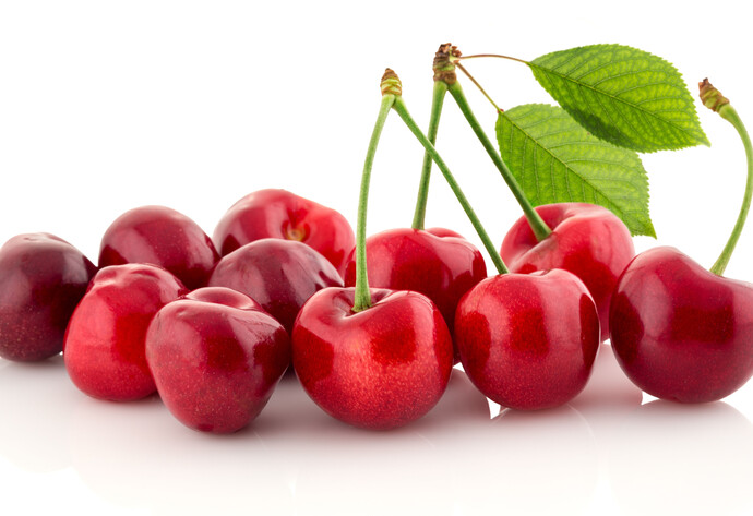 Rote Kirschen