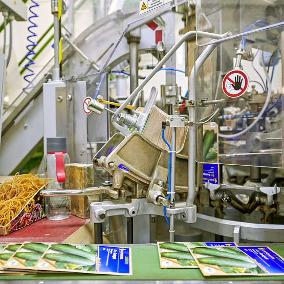 Produktionsmaschine Saatgut Kiepenkerl