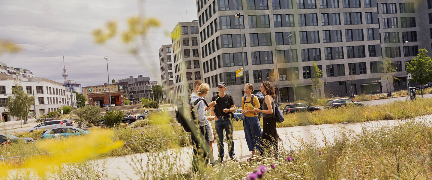 Auf Wildkräuterwanderung in Berlin