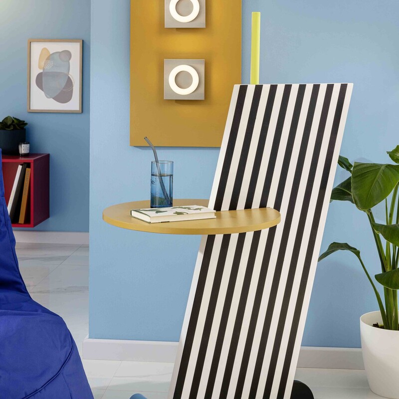 DIY Beistelltisch im Memphis Style