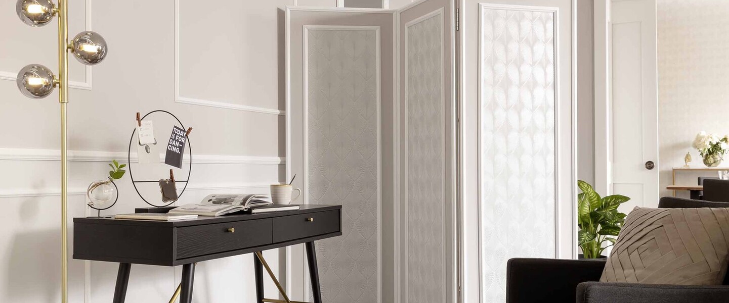 DIY Paravent „Pariser Chic“