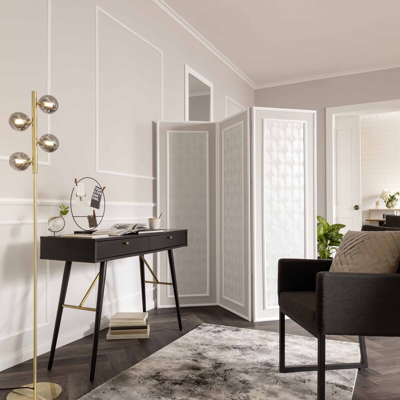 DIY Paravent „Pariser Chic“
