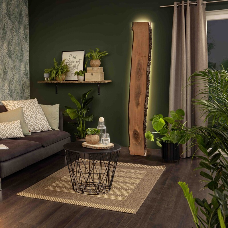 Fertige DIY-Lampe