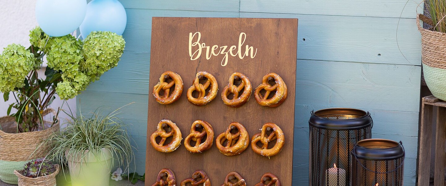 Brezelwand selber bauen