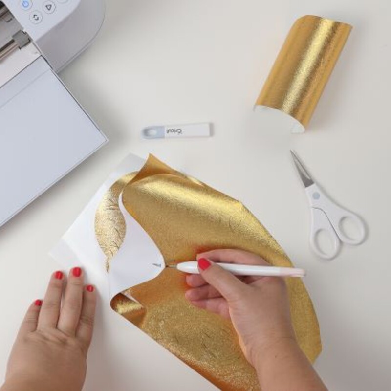 Schriftzug entgittern