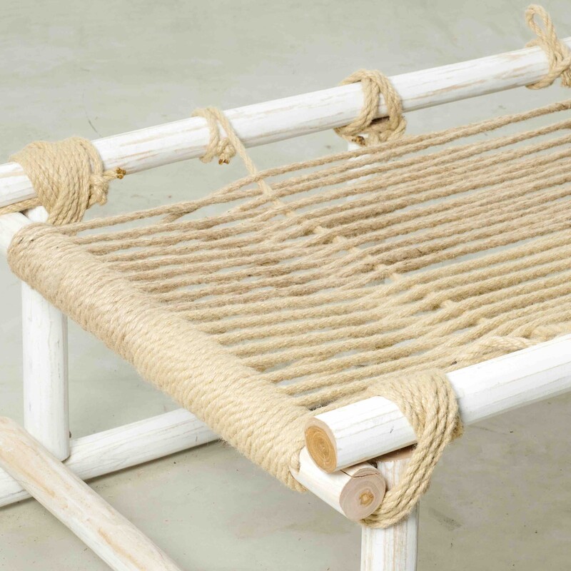 Liegefläche eines selbstgebauten Daybeds
