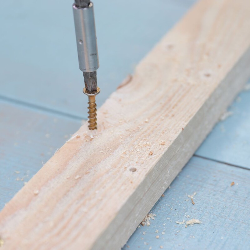 Holzlatten verschauben