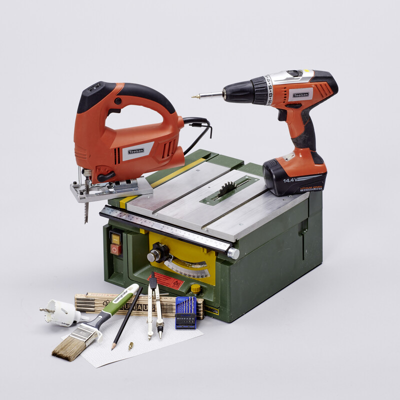 Balkonbar Werkzeug&uuml;bersicht