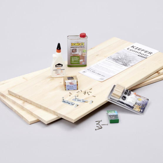 Material&uuml;bersicht Balkonbar