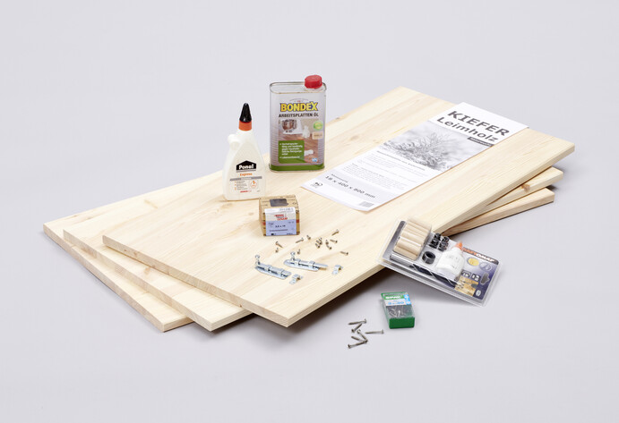 Material&uuml;bersicht Balkonbar