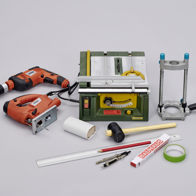 DIY Flexiregal: Ben&ouml;tigtes Material und Werkzeug