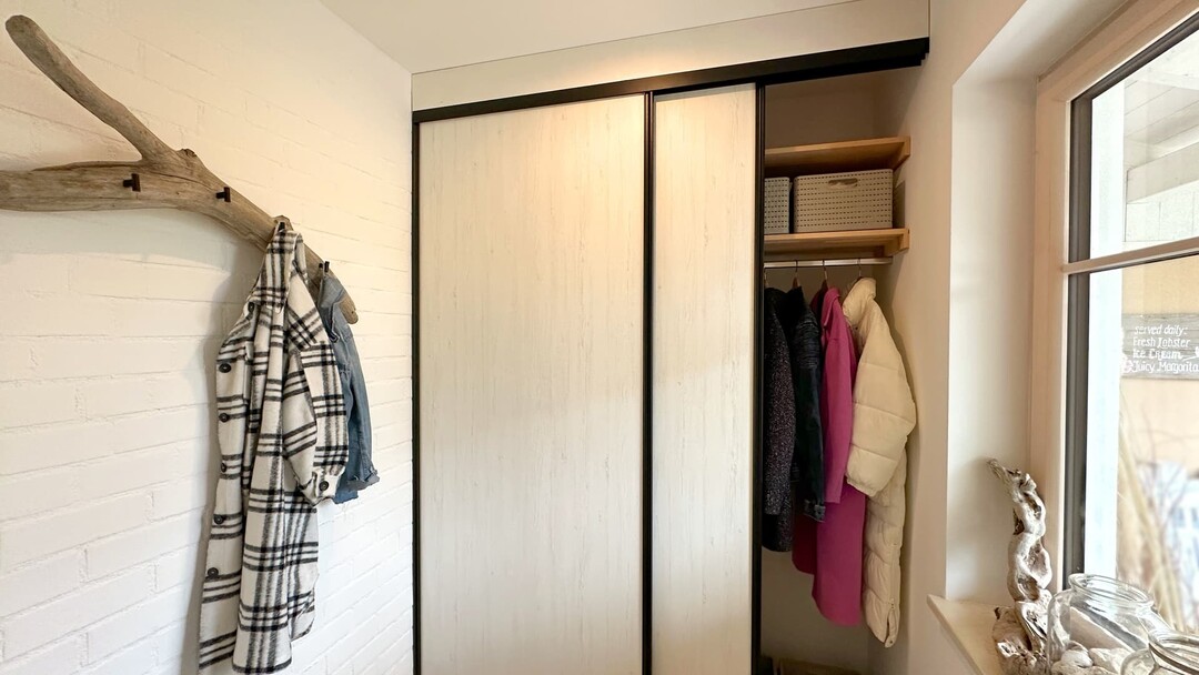 DIY: Garderoben-Makeover