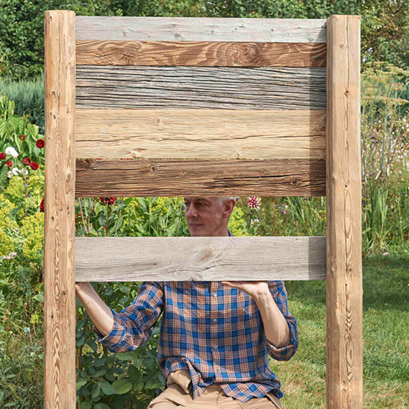 Blickschutz anbringen