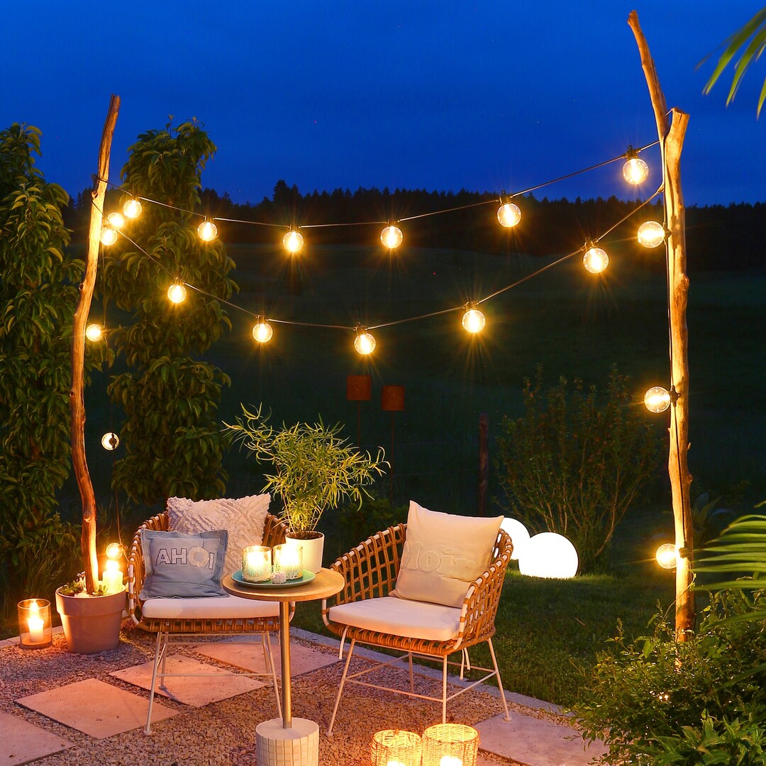 DIY: Lichtpfosten