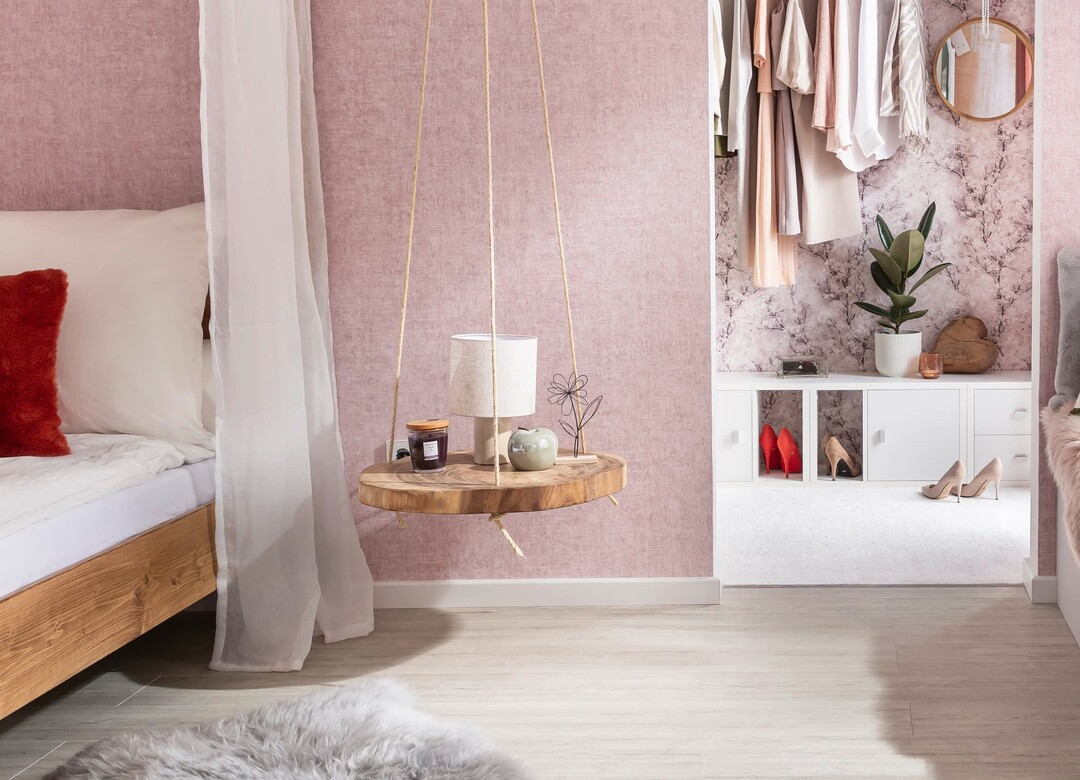 DIY: Nachttisch im New Romantic Style