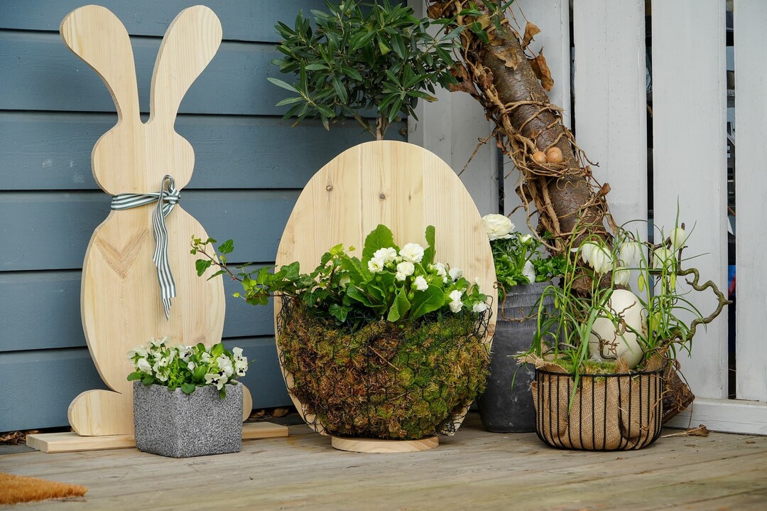 DIY: Holz-Osterei selber bauen