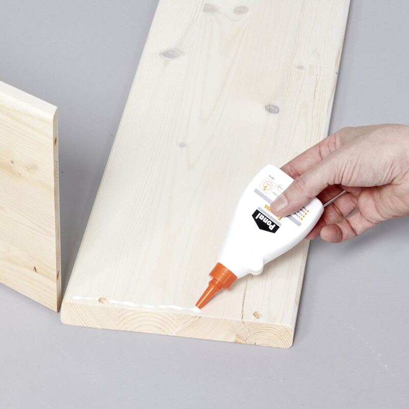 Holz verleimen