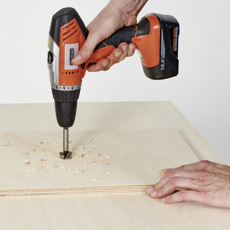 Holz bohren