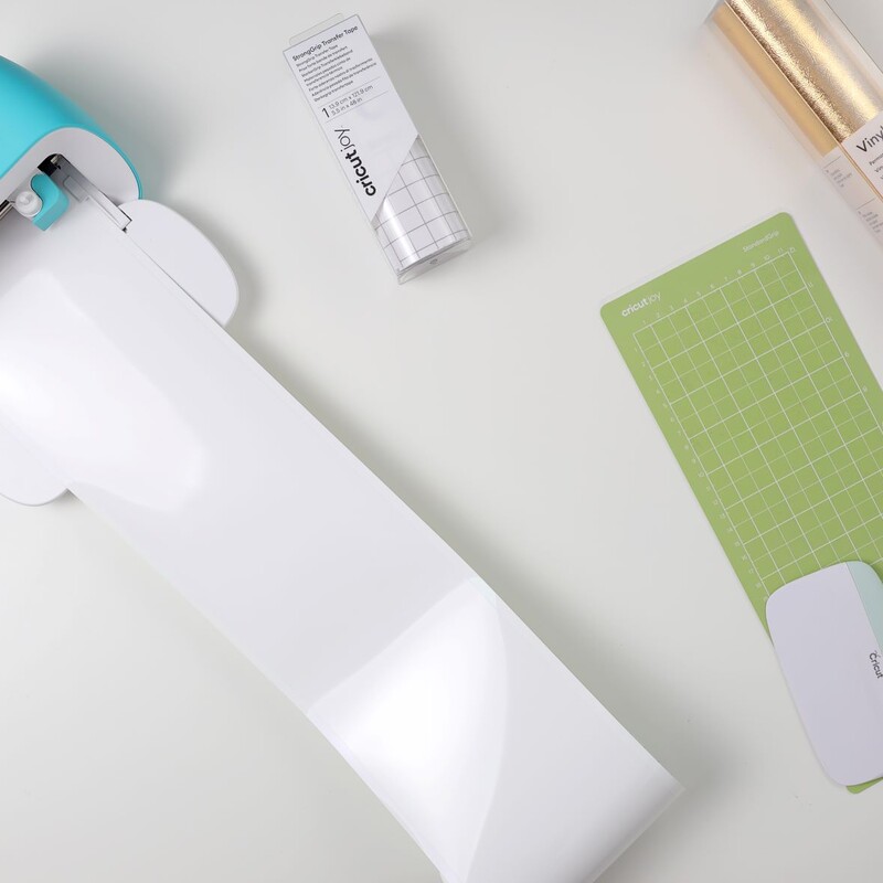 Cricut Schneidevorgang starten