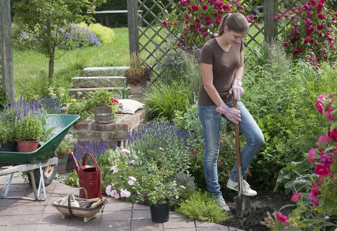 Eigene Ideen im Garten umzusetzen macht Laune.