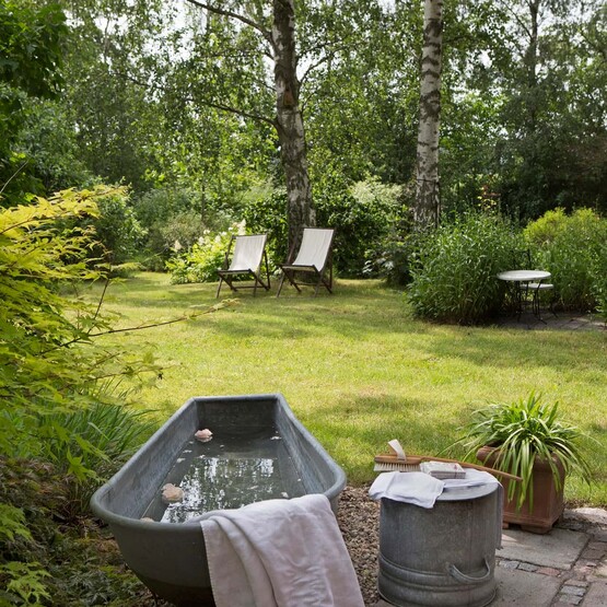 Ein Spa im Grünen
