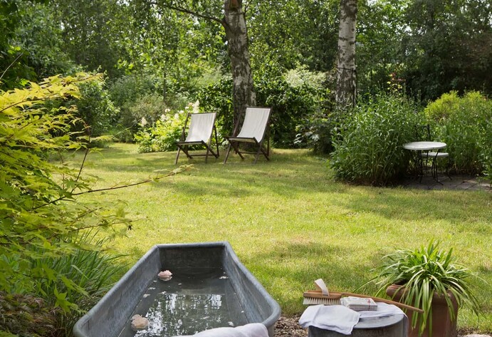 Ein Spa im Grünen