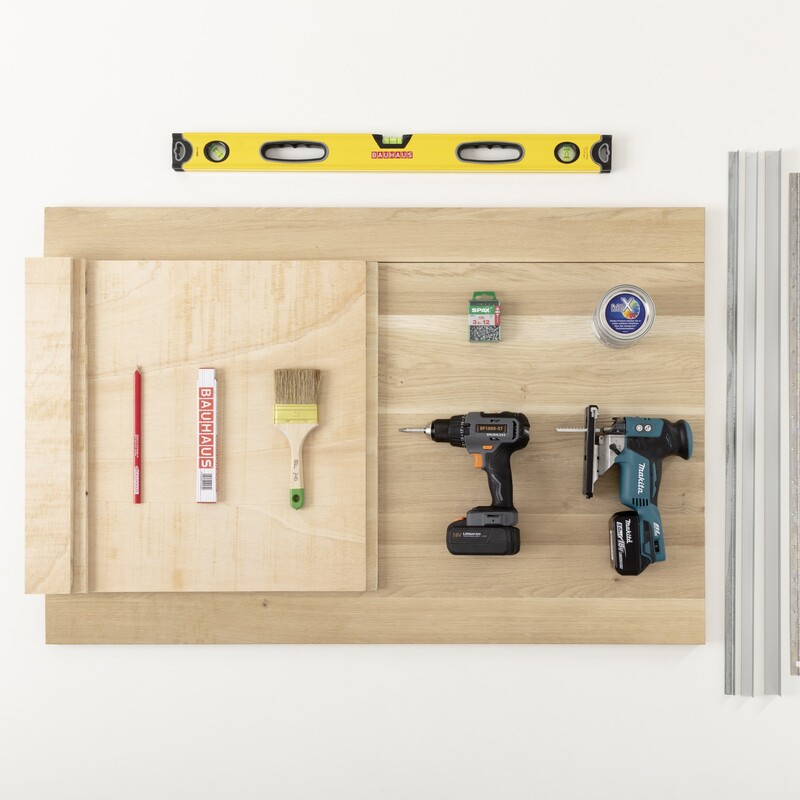 Materialliste Klapptisch