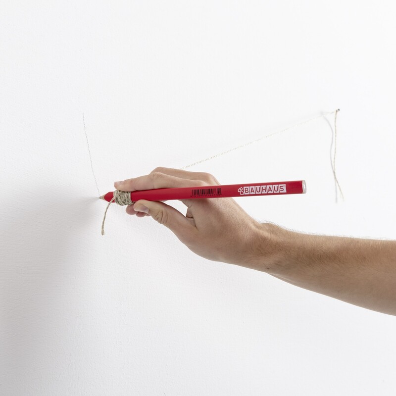 Magnetische Wanddeko: Kreis zeichnen