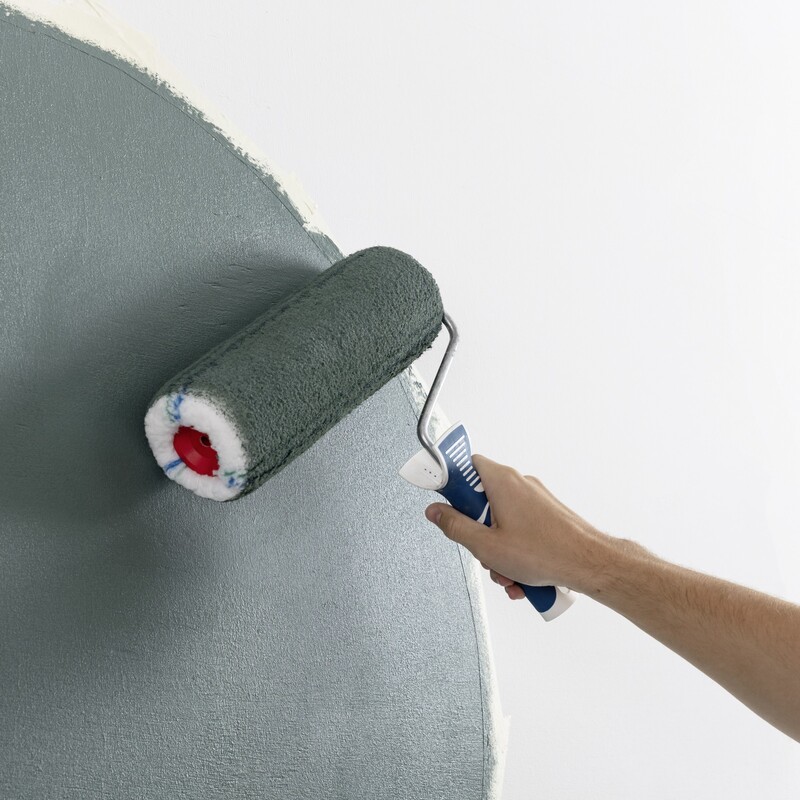 Magnetische Wanddeko: Magnetfarbe aufbringen