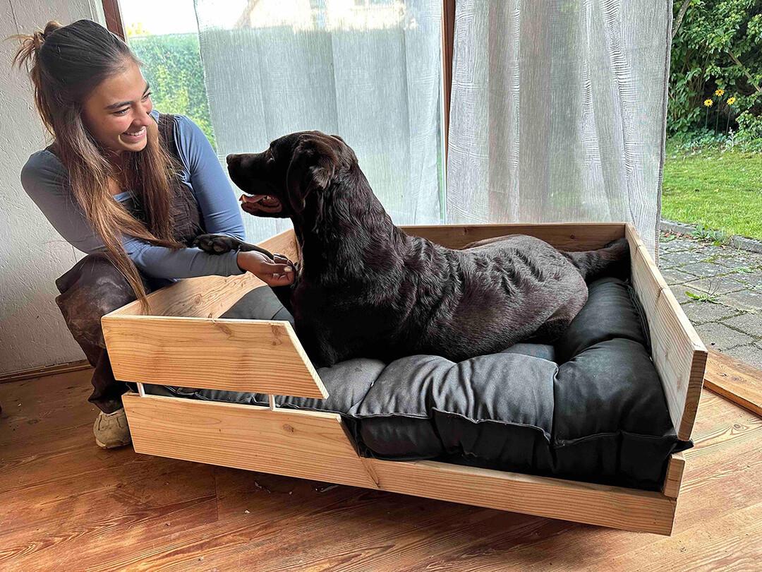 hundebett klein Hundebett Sleepy Deluxe Teddy online kaufen