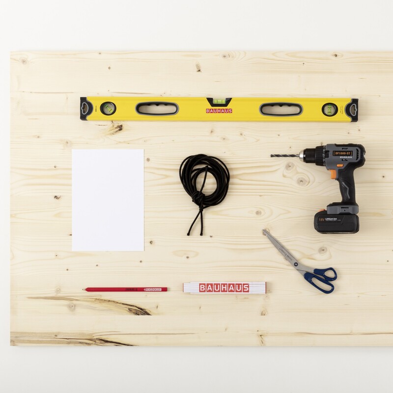Memoboard selber machen: Materialliste
