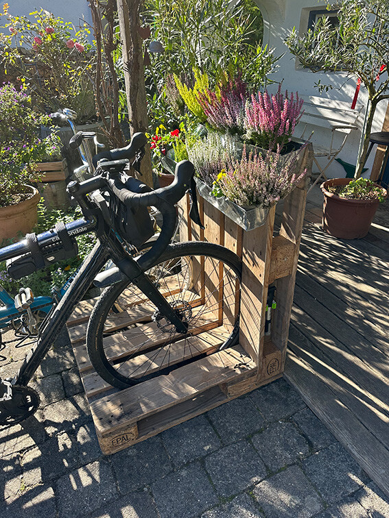 DIY: Fahrradstnder aus Europaletten selber bauen | richtiggut.de