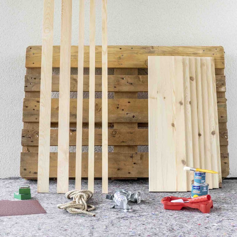 Benötigte Materialien