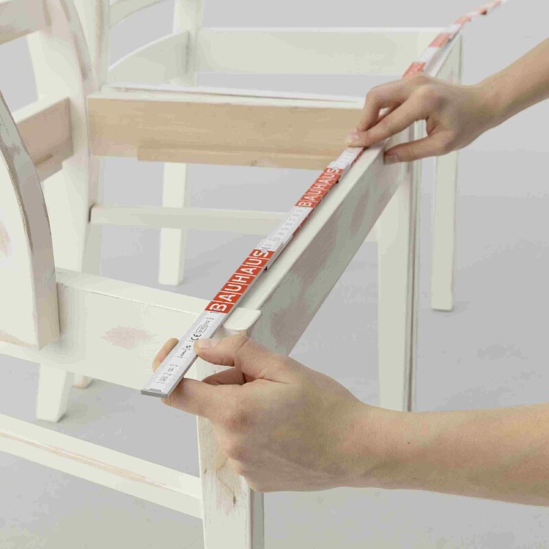 DIY Stuhlbank Breite messen