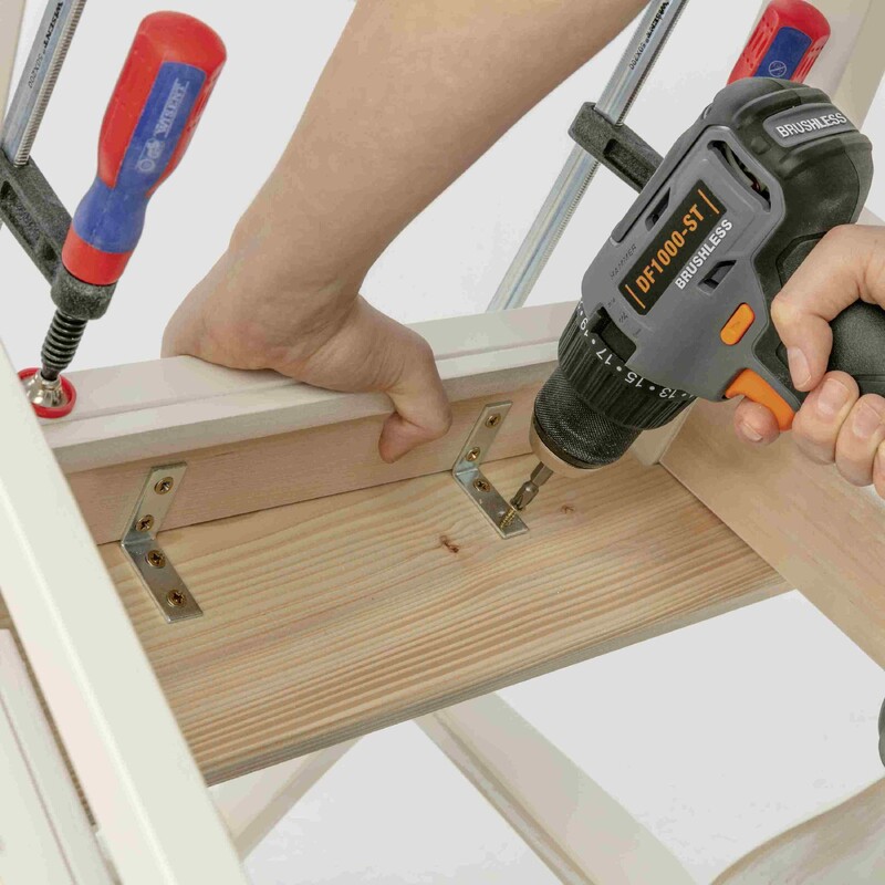 DIY Stuhlbank schrauben