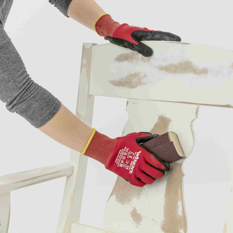 DIY Stuhlbank schleifen