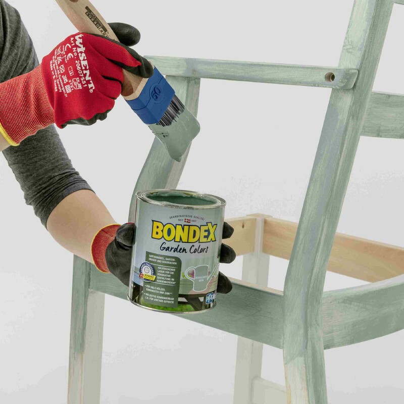 DIY Stuhlbank streichen