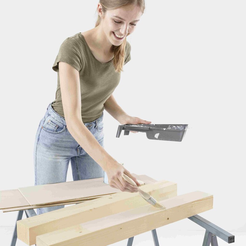 DIY Tisch anstreichen