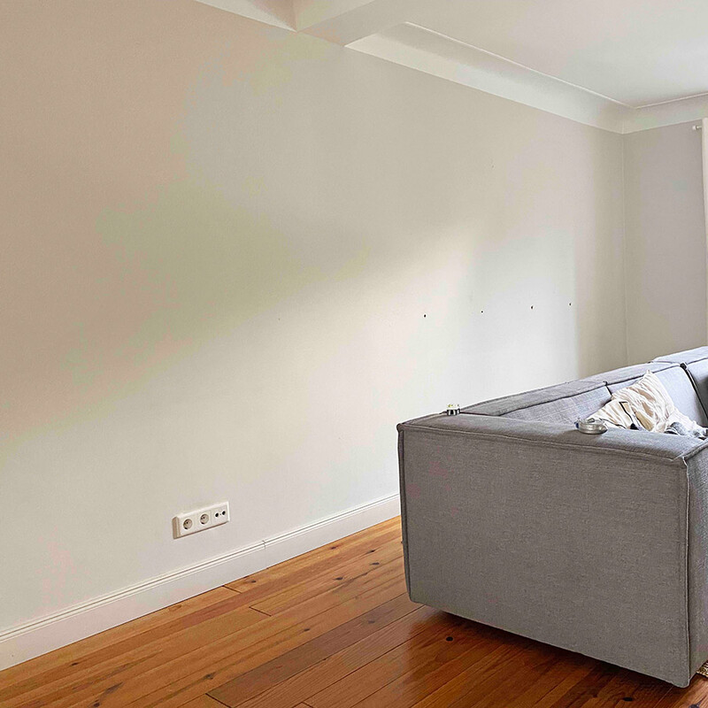 Sofa im Raum