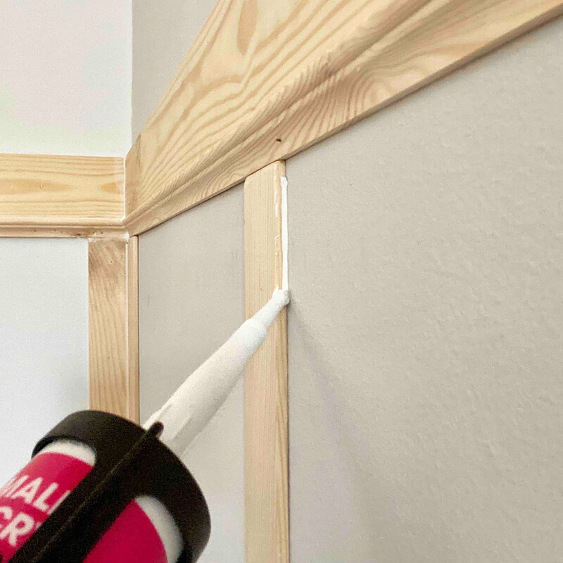 Acryl aufbringen