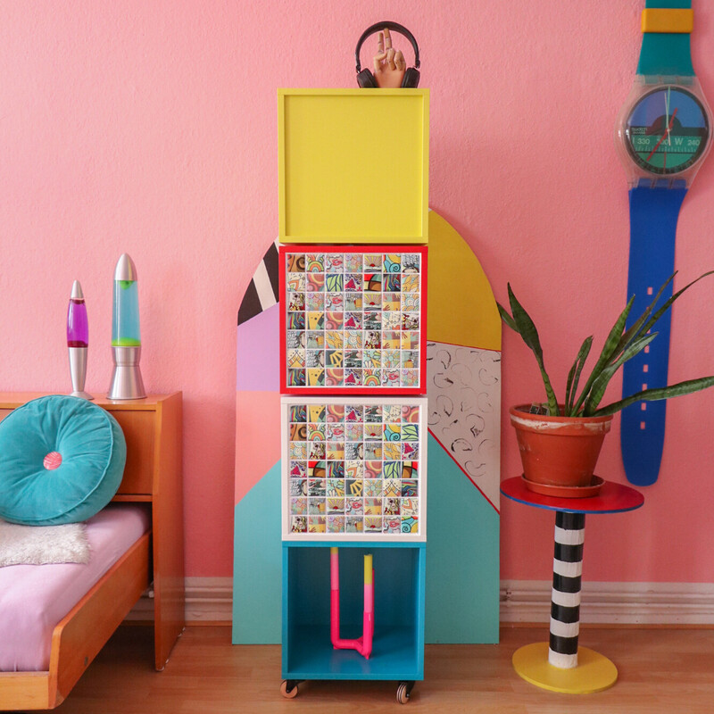 W&uuml;rfelturm im Memphise Style