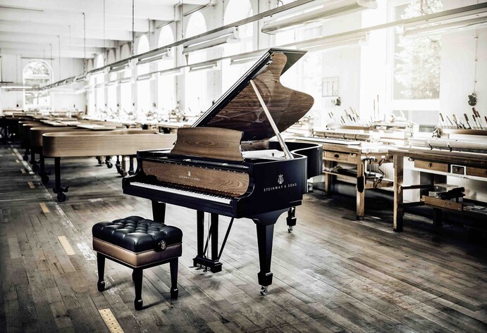 Fl&uuml;gel von Steinway & Sons