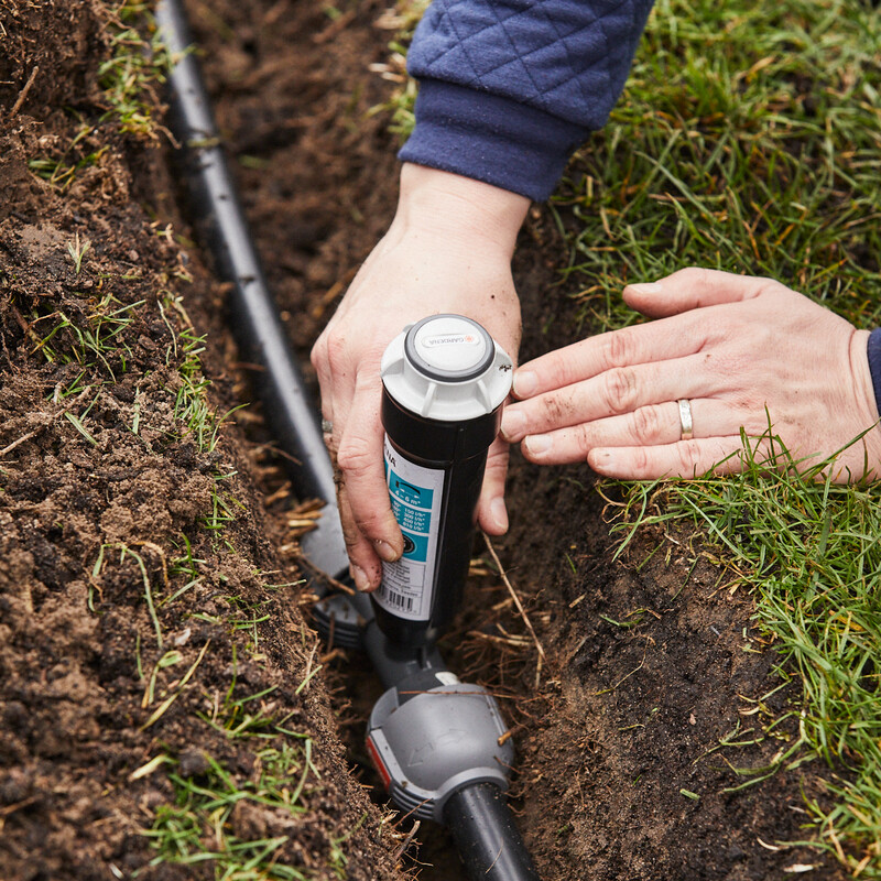 Workshop Bewässerung für den Garten: Entwässerungsventile anbringen