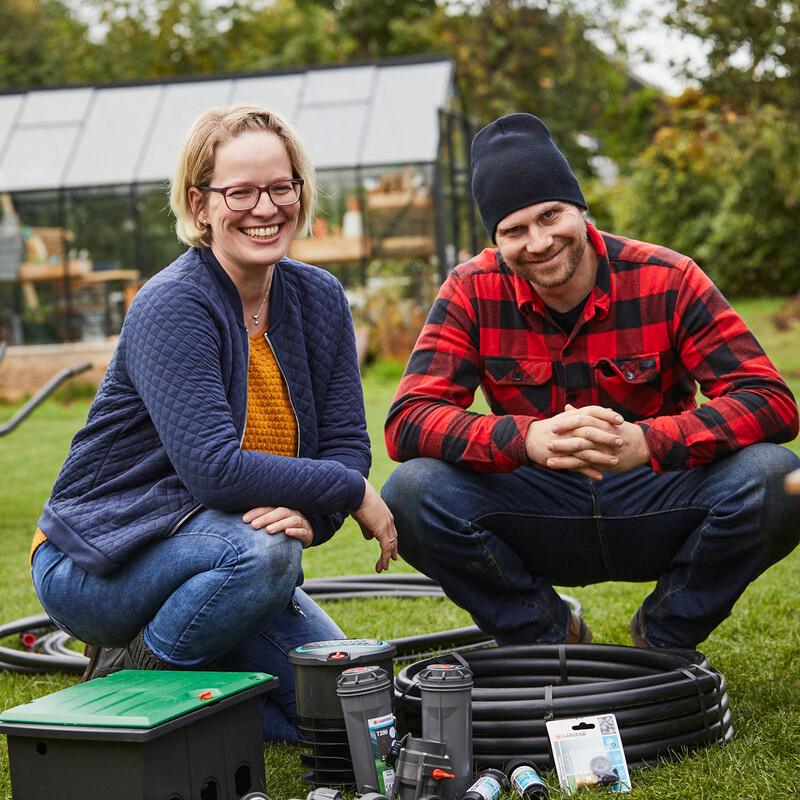 Workshop Bewässerung für den Garten: System kennenlernen