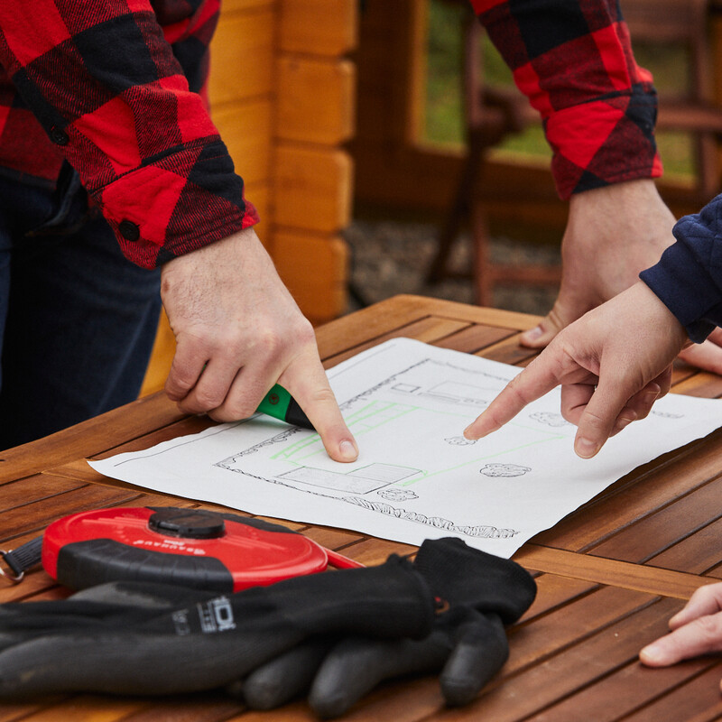 Workshop Bewässerung für den Garten: Skizze anfertigen