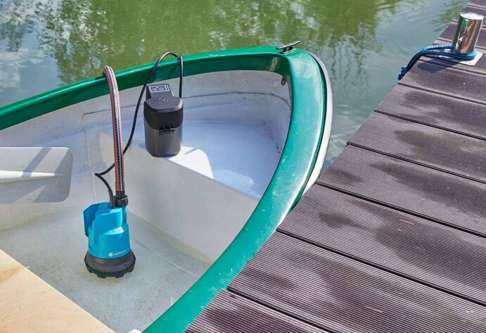 Gardena Akku-Klarwasserpumpe 2000/2 18V P4A